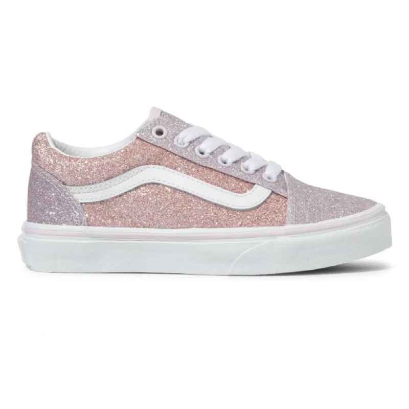 VANS Orchid Ice/Powder Pink Old Skool Children's Sneaker