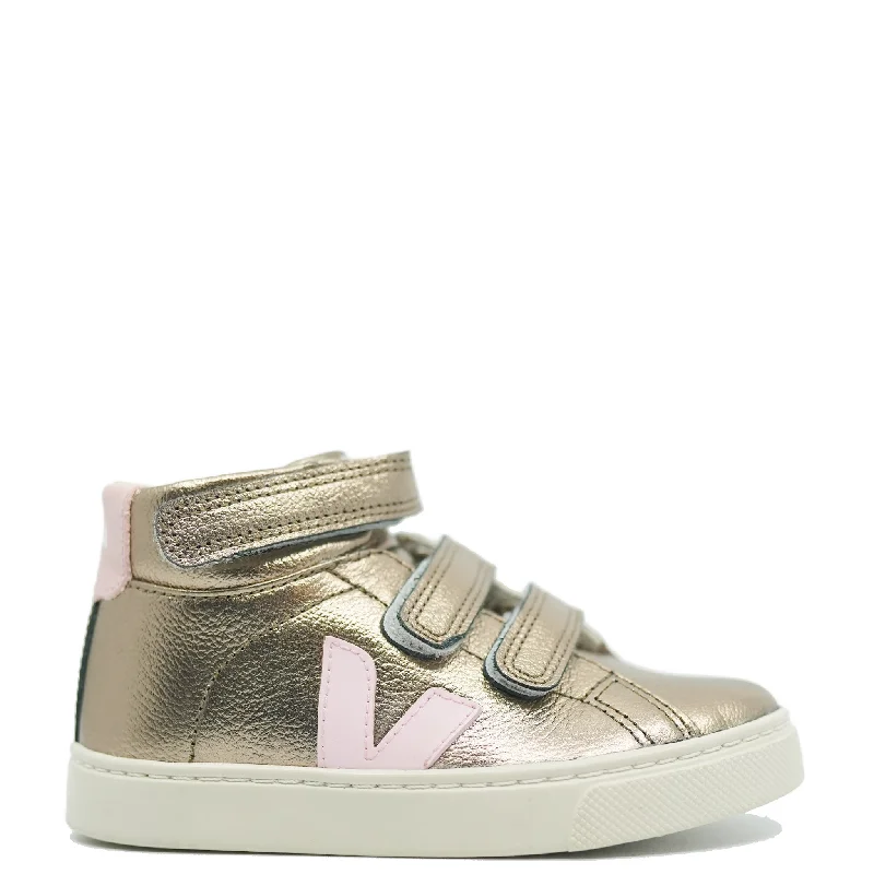 Veja Bronze Petale Hi Top Sneaker