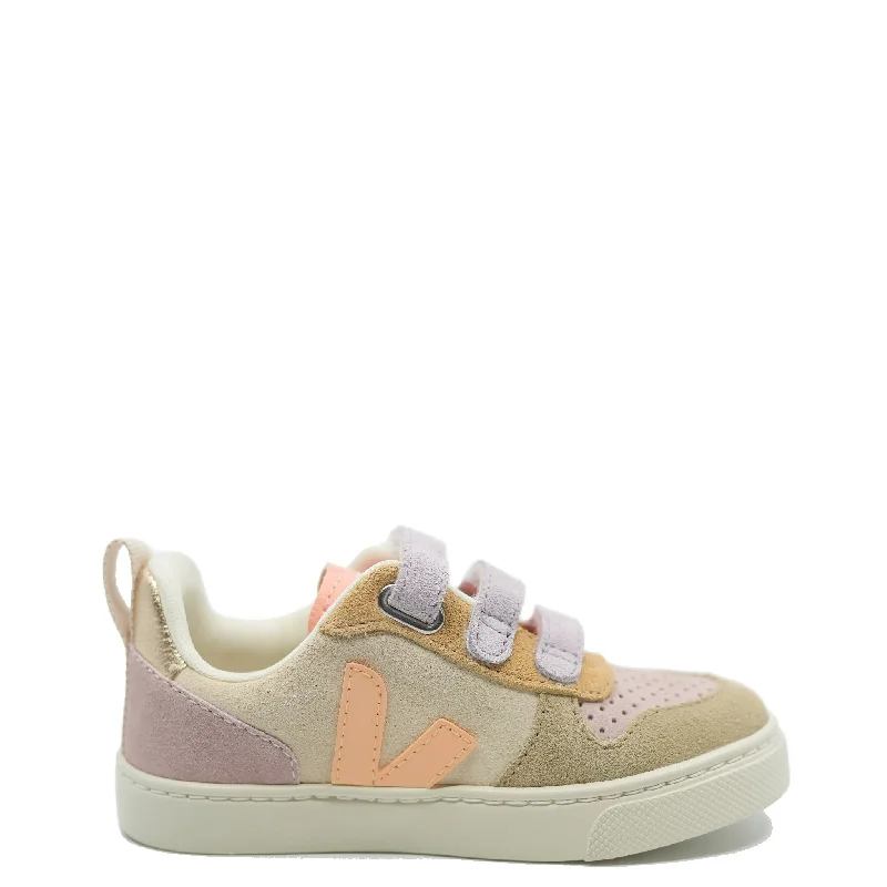 Veja Sable Pink Velcro Sneaker