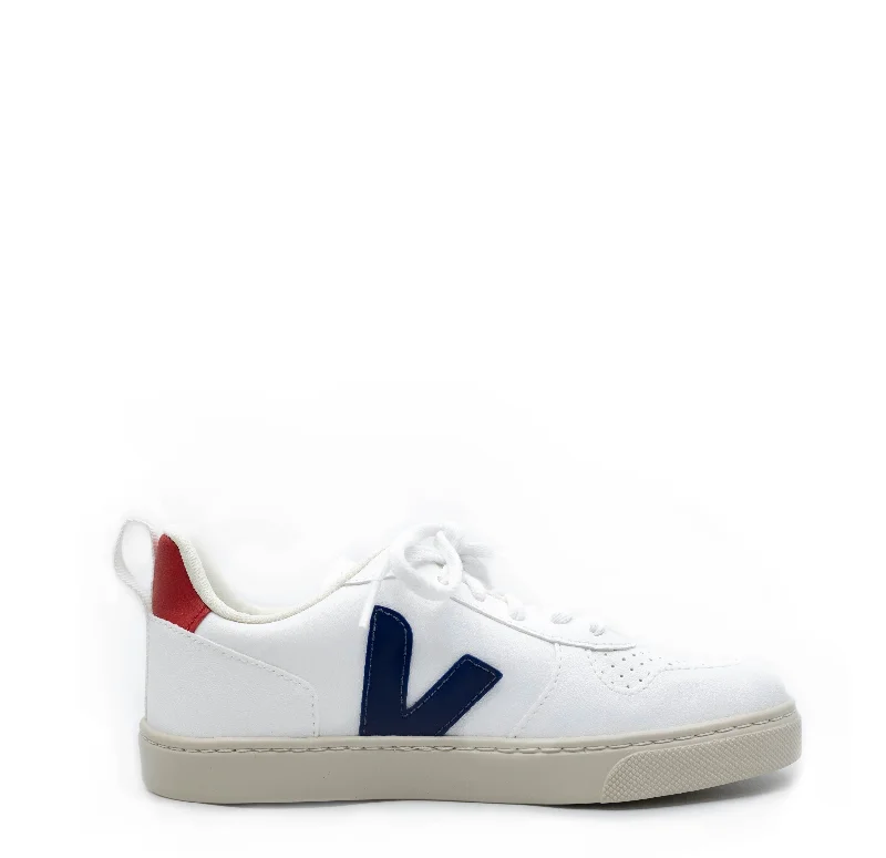 Veja White Cobalt Lace Sneaker