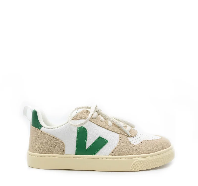 Veja White Emerald Lace Sneaker