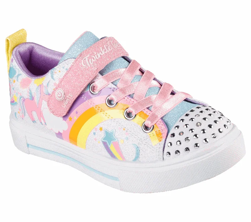 Youth Girls' Twinkle Toes Twinkle Sparks Sneaker - Unicorn Charmed | Skechers