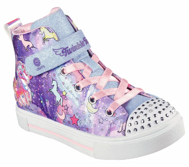 Youth Girls' Twinkle Toes Twinkle Sparks Sneaker - Unicorn Daydream | Skechers